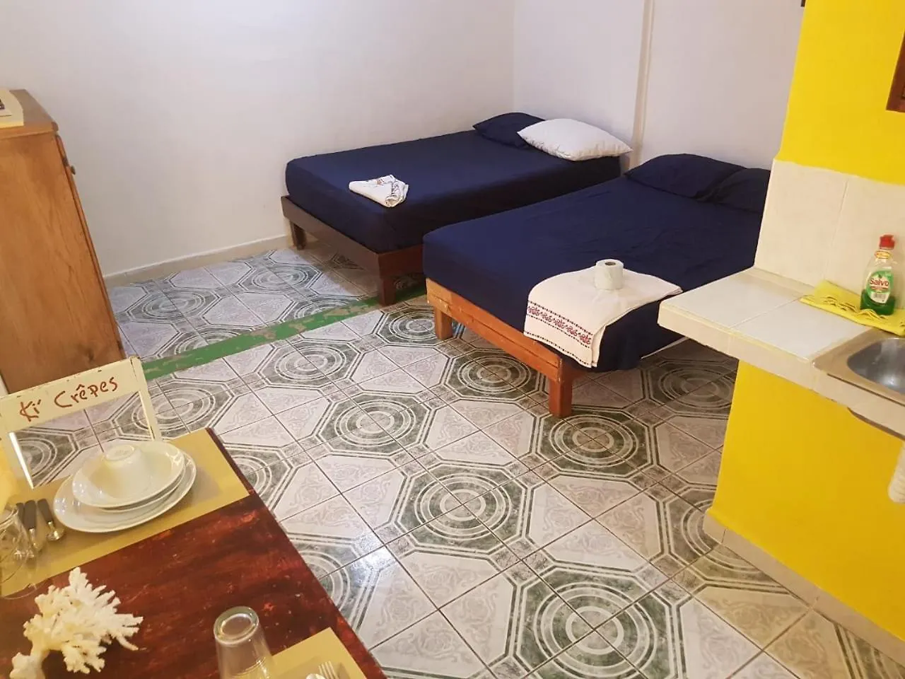 El Malecon, Central Mini Apartments Isla Mujeres 0*,  Μεξικό