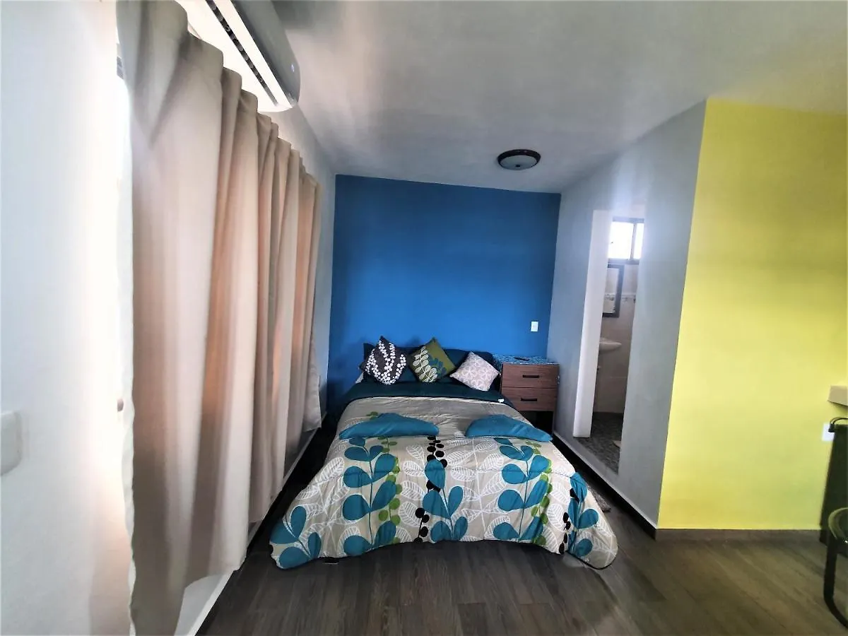 El Malecon, Central Mini Apartments Isla Mujeres 0*,  Μεξικό